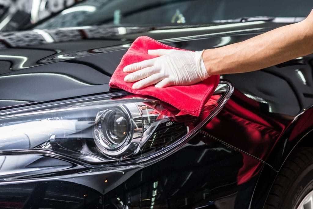 Professional car detailing