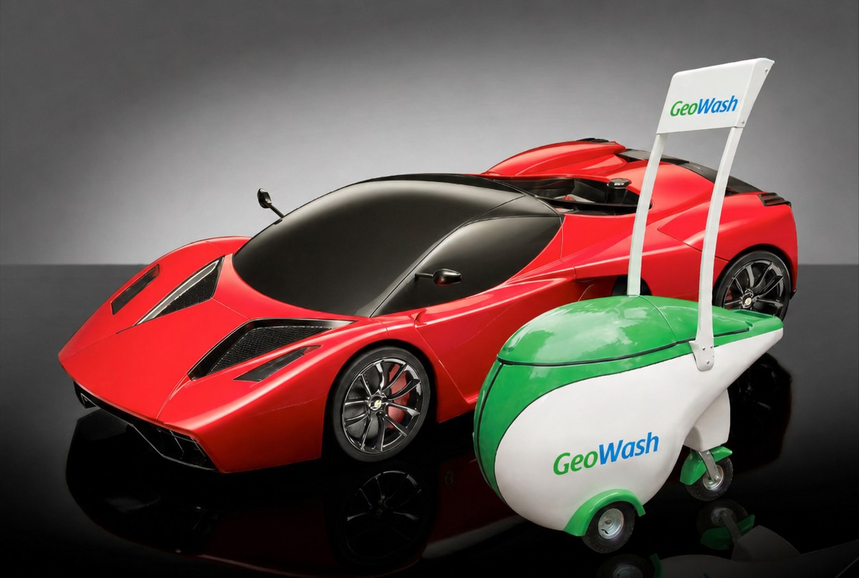 GeoWash Eco-Cart
