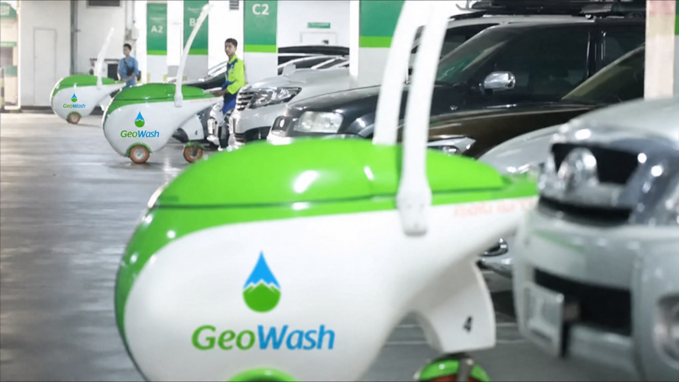 GeoWash parking service