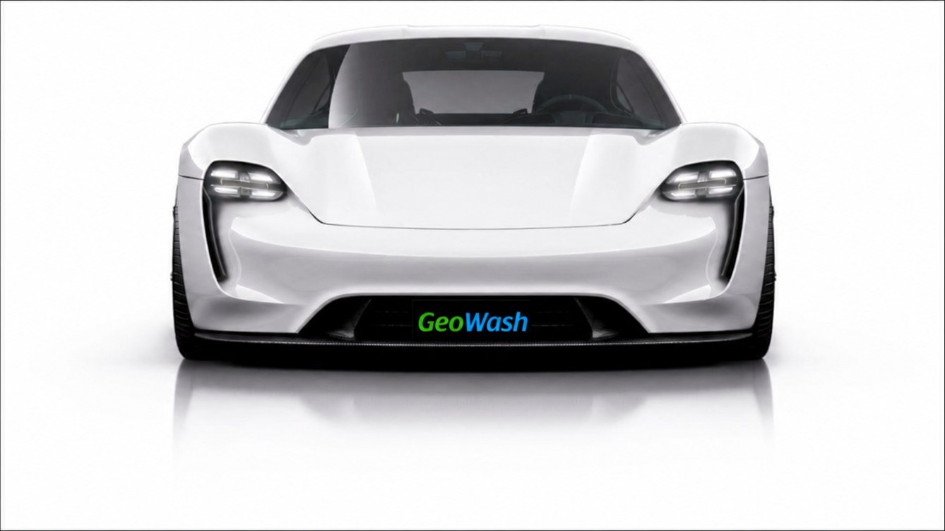 GeoWash premium vehicle service